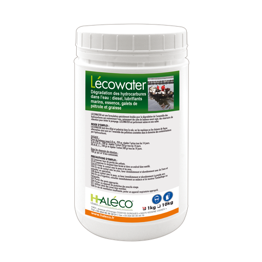 [047.430.47] BOTE DE 1 KG DE DEGRADADOR BIOLÓGICO DE HIDROCARBUROS EN AGUA.