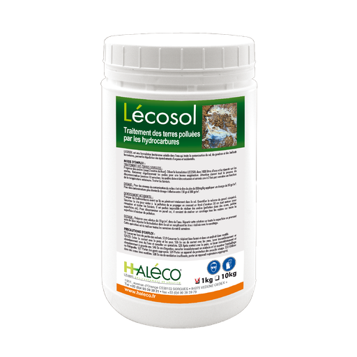 [047.430.04] BOTE DE 1 KG DE DEGRADADOR BIOLÓGICO DE HIDROCARBUROS EN EL SUELO.