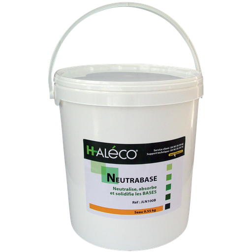 [JLN100B] Neutralizador En Polvo Gelificante Para Bases En Cubo De 9,5 Kg.