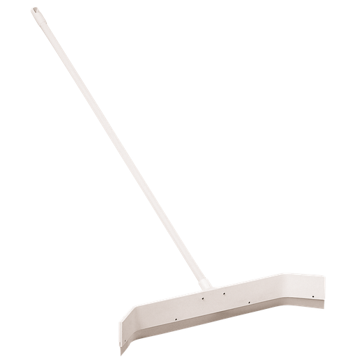 [RAC-L] RACLETA CURVADA DE POLIETILENO PARA SUELOS.