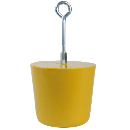 [037.951.28] Tapón Cónico De Poliuretano De 130 - 170 Mm.