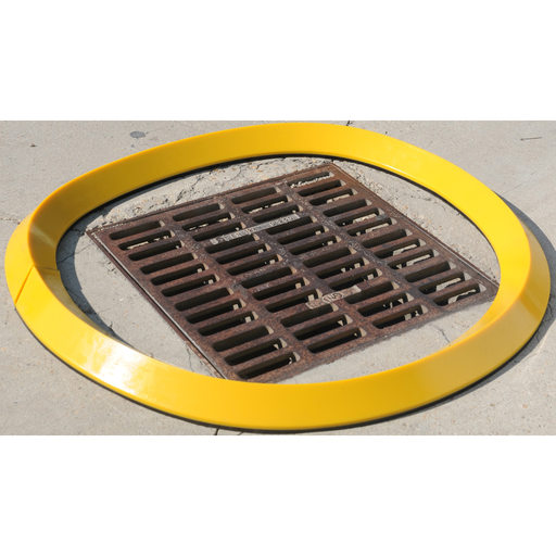 [037.950.72] Barrera De Protección Flexible De Poliuretano De 3000 X 100 X 70 Mm.