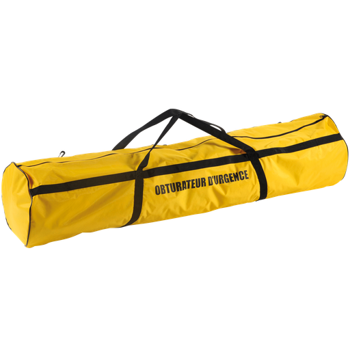 [001.630.29] BOLSA DE TRANSPORTE DE ALTA VISIBILIDAD PARA PLACAS DE OBTURACIÓN DE HASTA 91 CM.