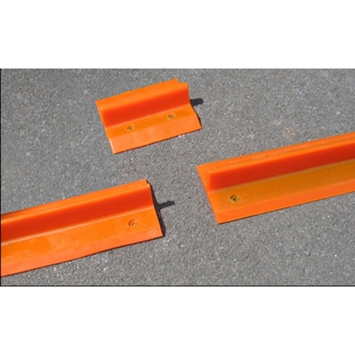 [180.060.14] Barrera Modular Fija Para Creación De Zonas De Retención, Longitud 3 Metros