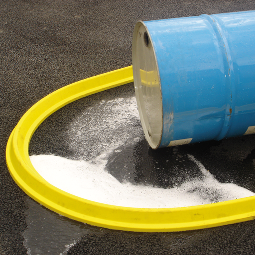 [208.805.54] Barrera De Protección Flexible De Poliuretano De 300 X 7 X 5 Cm.