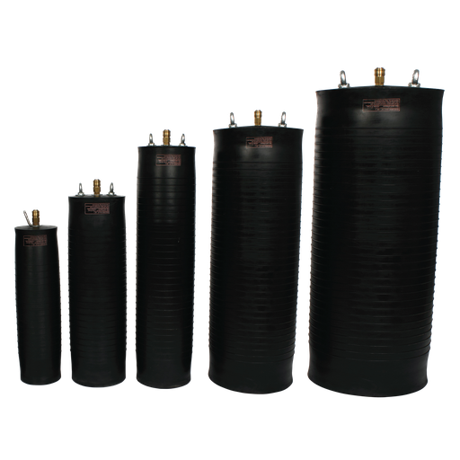 [885.438.41] OBTURADOR GOMA NATURAL PARA TUBERÍAS DE 750-1500 MM.