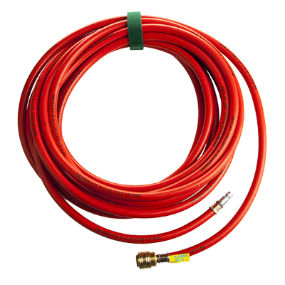 [SA74268] Manguera De Inflado Roja, 10M De Longitud Y Conexión Rápida