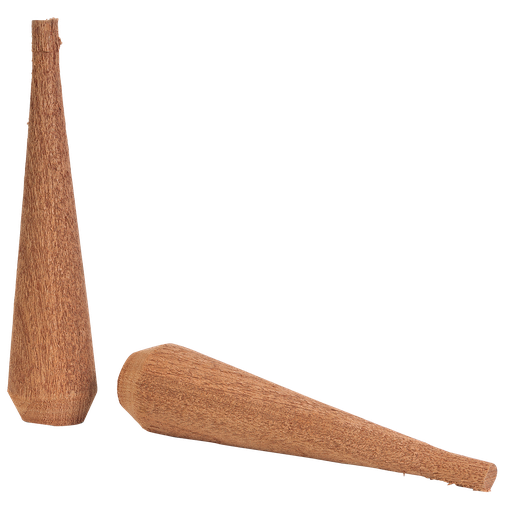 [003.660.61] Tapón Cónico De Madera Ø 15 - 50 Mm.
