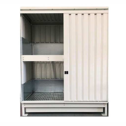 [885.709.16] Contenedor De 3 Metros A 2 Niveles