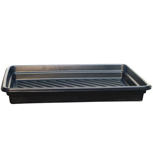 [034.244.23] Cubeto De Retención Para Pequeños Recipientes De Polietileno De 68L Sin Rejilla.