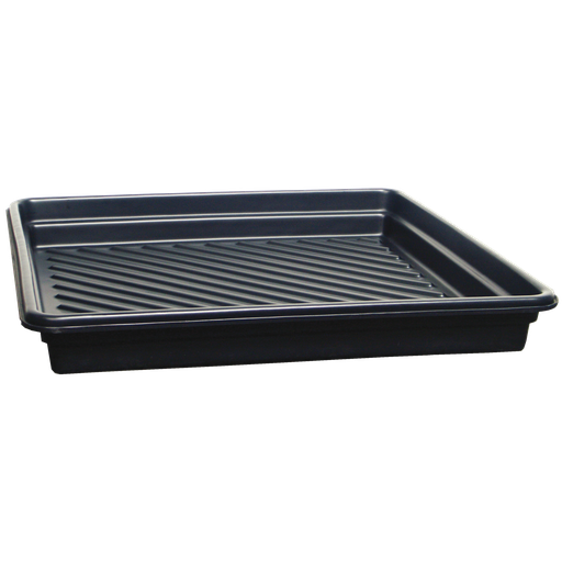 [034.244.07] CUBETO DE RETENCIÓN PARA PEQUEÑOS RECIPIENTES DE POLIETILENO DE 102L SIN REJILLA.