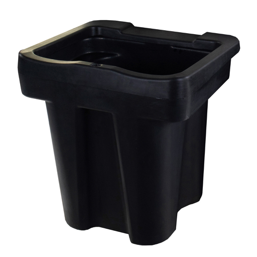 [080.397.90] SOPORTE DE TRASIEGO DE POLIETILENO PARA CUBETO DE RETENCIÓN DE 1 IBC.