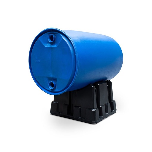 [239.848.78] Soporte De Polietileno Para 1 Bidón Acostado.