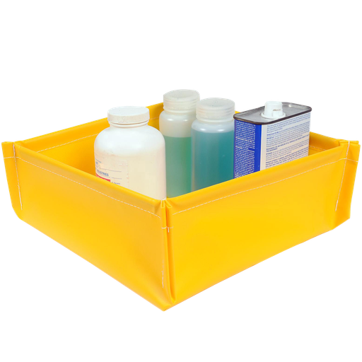 [040.296.61] Cubeto Flexible Económico De 25L Plegable.