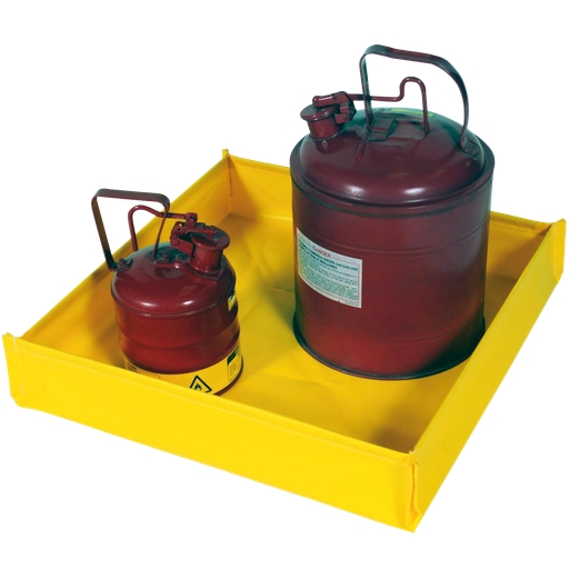 [040.296.87] CUBETO FLEXIBLE ECONÓMICO DE 76L PLEGABLE.