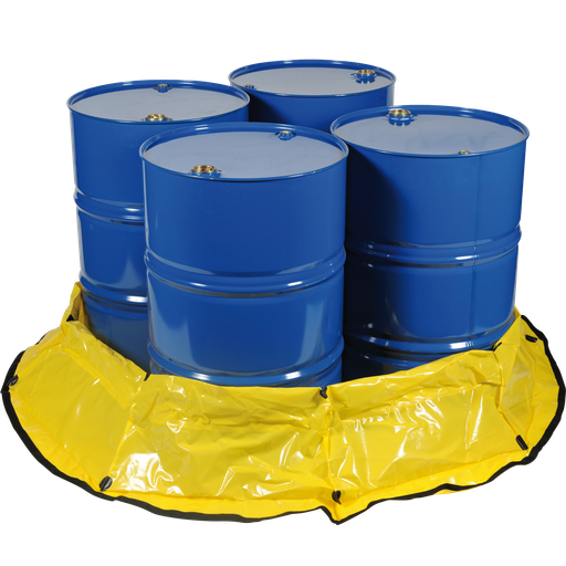 [032.270.32] CUBETO FLEXIBLE ECONÓMICO DE 567L CON PAREDES AUTOMONTANTES.