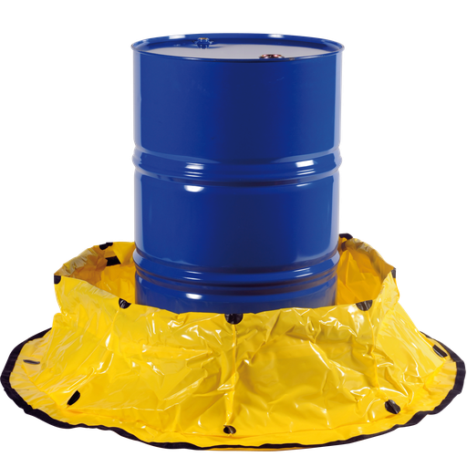 [032.269.96] CUBETO FLEXIBLE ECONÓMICO DE 250L CON PAREDES AUTOMONTANTES.