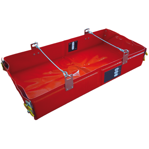 [074.283.17] Cubeto Flexible De Recolección/Intervención De 25L Plegable.