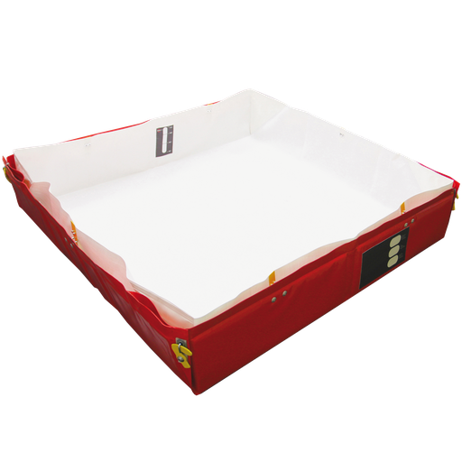 [074.285.10] Forro Desmontable Para Cubeto Flexible De Recolección De 175 Litros.