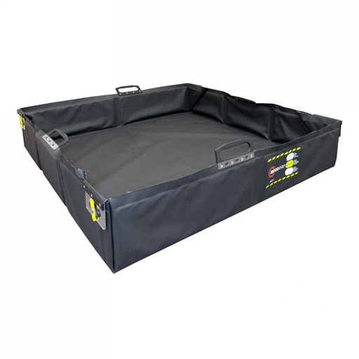 [287.805.06] CUBETO RETENCION PLEGABLE ANTIESTÁTICO 50 LITROS