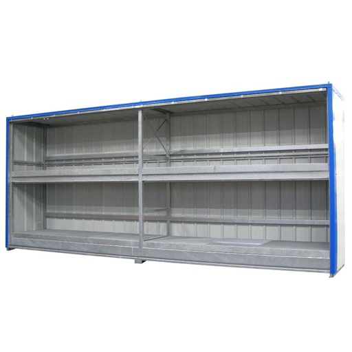 [CCU12N2O] CONTENEDOR IBC SEGURIDAD ABIERTO 8160 x 1497 x 3460