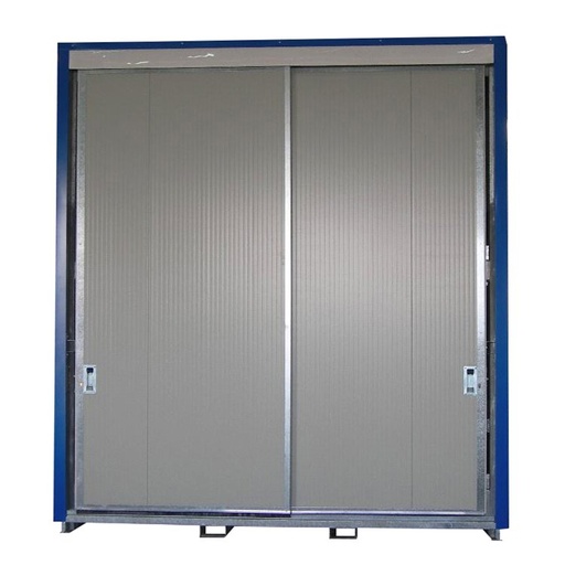 [CCU4N2I-PE] CONTENEDOR IBC SEGURIDAD ABIERTO AISLADO 3160 x 1497 x 3460