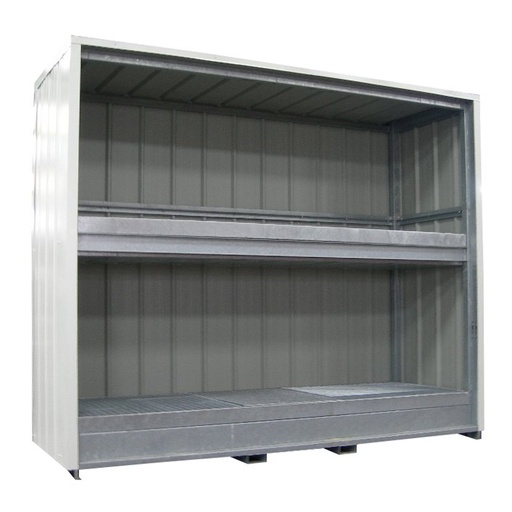 [CCU4N2O-PE] CONTENEDOR IBC SEGURIDAD ABIERTO 3160 x 1497 x 3460