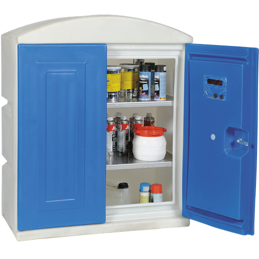 [000.553.19] Armario De Polietileno Para Mostrador De Productos Corrosivos.