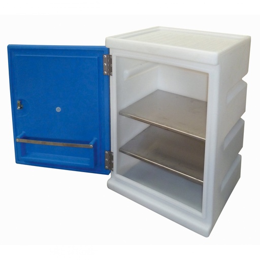 [037.658.00] ARMARIO MURAL DE POLIETILENO PARA PRODUCTOS CORROSIVOS.