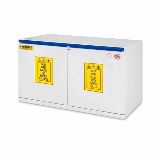 [886.232.85] Armario Bajo 2 Puertas Para Ácidos Y Bases 109 X 52 X 62 Cm