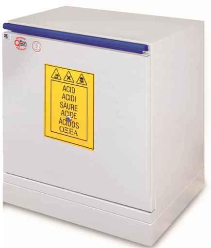 [886.232.86] ARMARIO BAJO 1 PUERTA PARA ÁCIDOS 59,5 X 52 X 62 CM