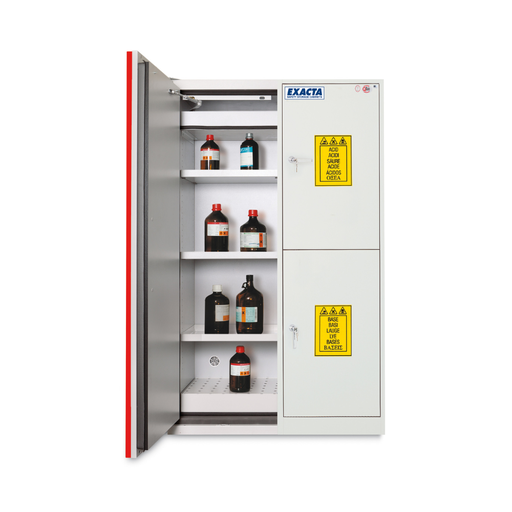 [HALEO343MY11] Armario De 3 Compartimentos Con 2 Puertas Macizas.