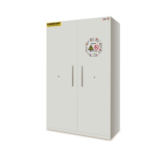 [081.382.66] ARMARIO EN 14470 90 MINUTOS - 120 CM X 60 CM X 205 CM