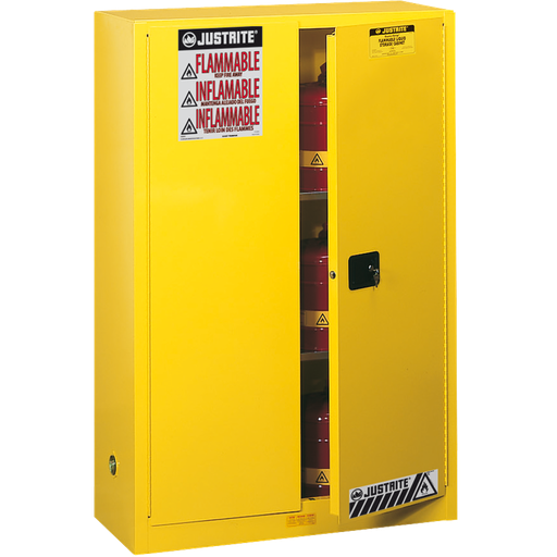 [000.564.00] Armario De Seguridad Manual Fm Para Productos Inflamables, Con 2 Puertas De Altura.