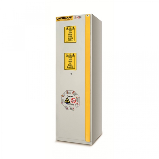 [HALEOF239/3C] Armario Rf90 En 14470-1 3 Compartimentos: Inflamables, Ácidos Y Bases Ancho 60Cm