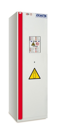 [HALB60G30] Armario De Seguridad Cortafuegos De 30 Minutos Para 1 O 2 Botellas De Gas.