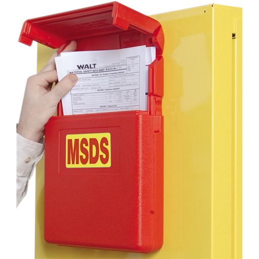 [032.928.38] Portadocumentos De Plástico Para Armario De Almacenamiento.