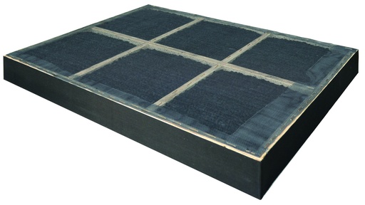 [145.518.12] FILTRO DE CARBÓN ACTIVO PARA DISOLVENTES Y ÁCIDOS.