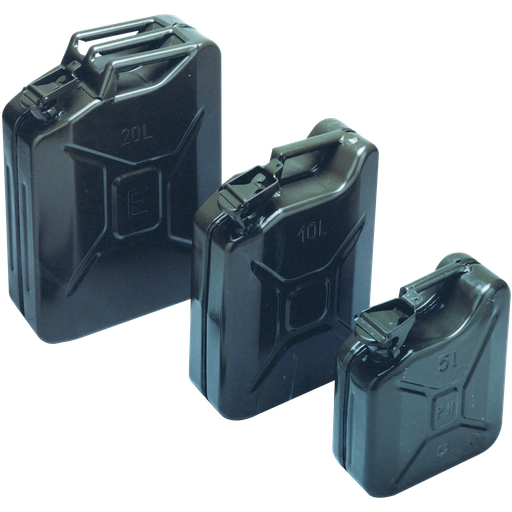 [028.969.12] Bidón De Transporte De Acero Para Combustible.