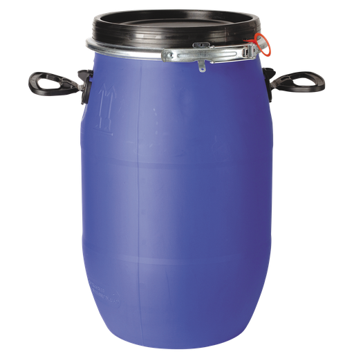 [035.792.90] BIDÓN DE TRANSPORTE DE 30L DE POLIETILENO CON APERTURA TOTAL.