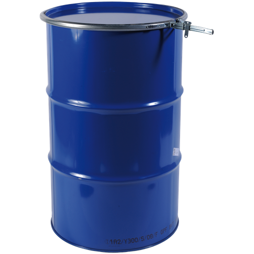 [043.162.64] Bidón De Transporte De Acero Con Apertura Total, De 60 Litros.