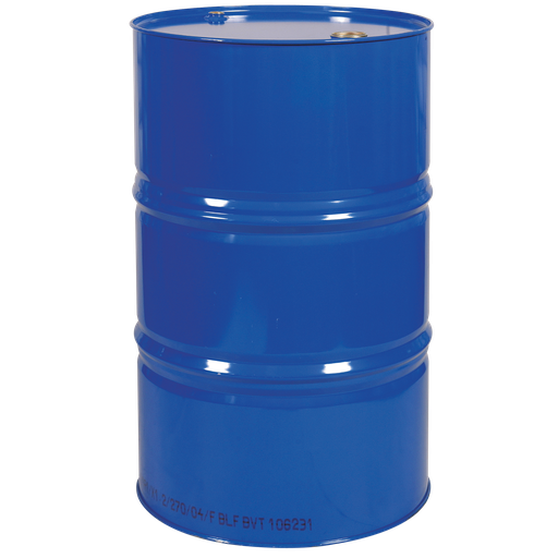 [043.162.72] BIDÓN DE TRANSPORTE DE ACERO CON AROS, 120 LITROS.