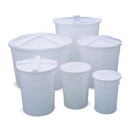 [736.967.60] Depósito Troncocónico 250 Litros, Sin Tapa