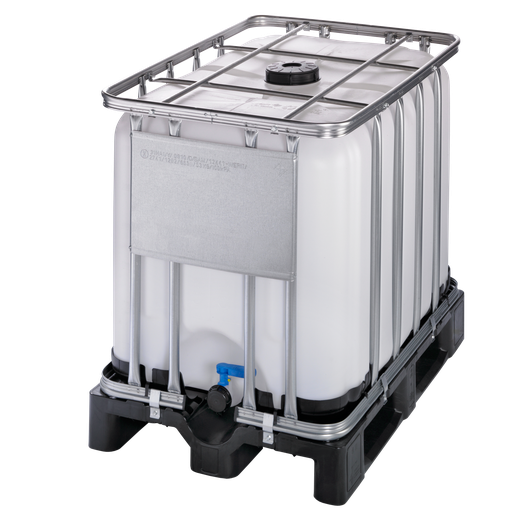 [046.600.90] DEPÓSITO DE TRANSPORTE DE 600 LITROS HOMOLOGADO CON PALET DE PE.