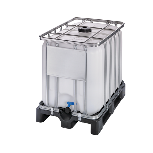 [022.313.71] DEPÓSITO DE ALMACENAMIENTO DE 600 LITROS CON PALET DE PE.