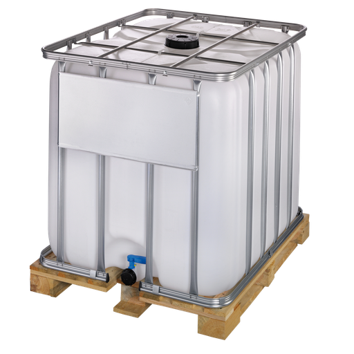 [046.527.19] Depósito De Almacenamiento De 1000 Litros Con Palet De Madera.