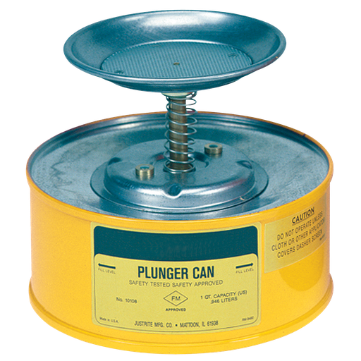 [004.113.36] SEGURIDAD BIDÓN HUMIDIFICADOR DE ACERO.