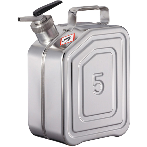 [004.116.19] Bidón De Seguridad Con Grifo Para Productos Inflamables Y Explosivos.