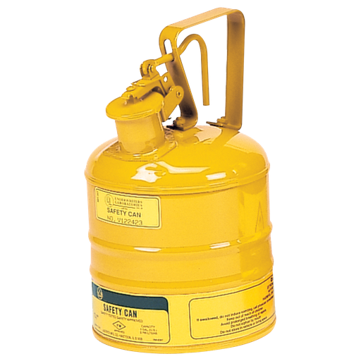 [031.048.09] Bidón De Seguridad Con Asa De Gatillo Para Líquidos Inflamables.