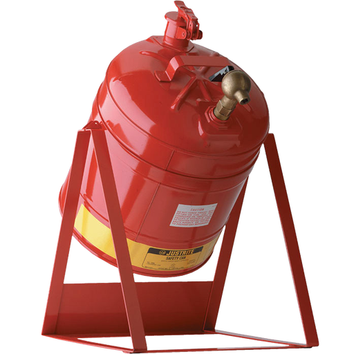 [036.524.77] Bidón De Seguridad Con Basculante Y Grifo Para Líquidos Inflamables.